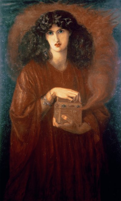 Pandore, 1871 - Dante Gabriel Charles Rossetti